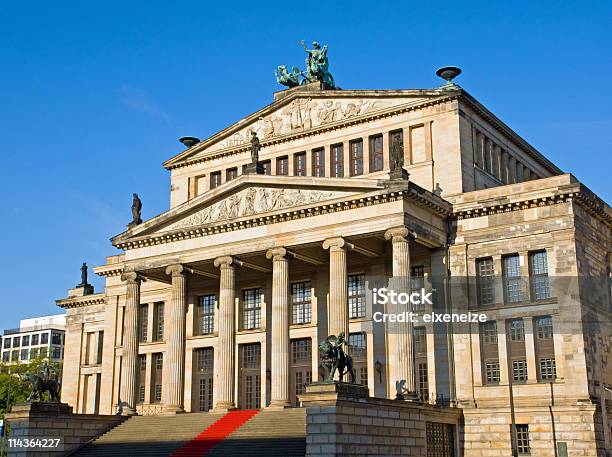 The Konzerthaus Na Gendarmenmarkt - zdjęcia stockowe i więcej obrazów Berlin - Berlin, Bez ludzi, Fotografika