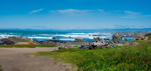 istock Glass Beach Fort Bragg California Panorama 1143642314
