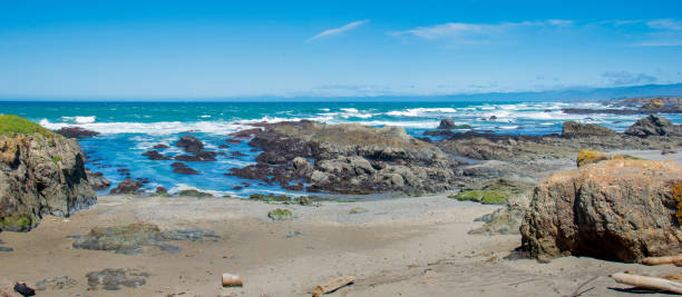 istock Glass Beach Fort Bragg California Pano 1143642315