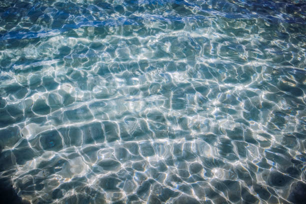 istock The surface of the azure water 1143642509