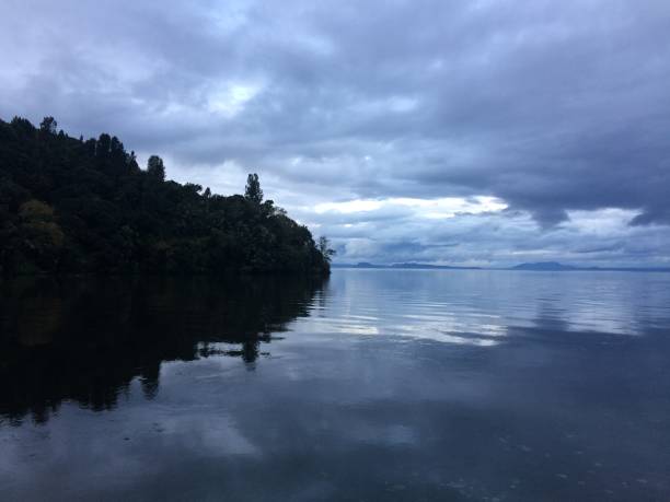istock Lake Taupo 1143647426