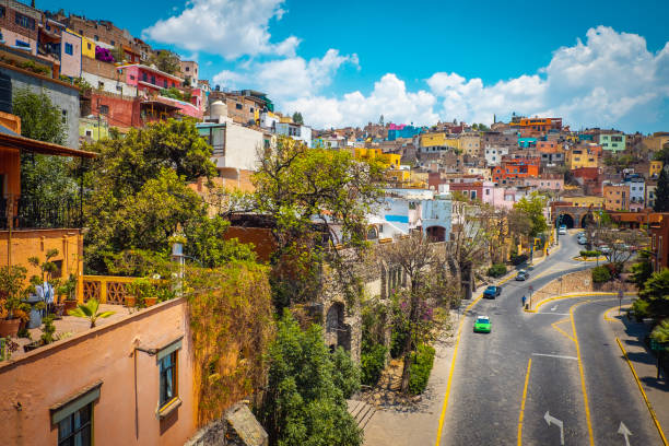 istock Cityscape in Guanajuato, Mexico 1143648449