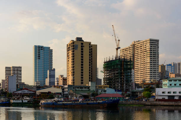 istock Some buildings in Manila 1143650623