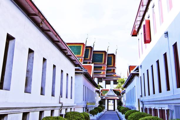 istock Wat Suthat Temple - Bangkok,Thailand. 1143650863