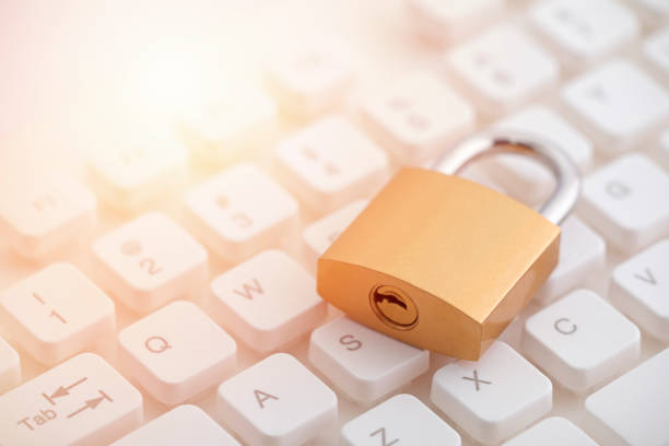 Padlock In Computer 21,900+ Padlock Laptop Stock Photos, Pictures & Royalty-Free Images ...