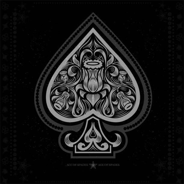 120+ Ace Of Spades Silhouette Illustrations, Royalty-Free Vector Graphics &  Clip Art - iStock