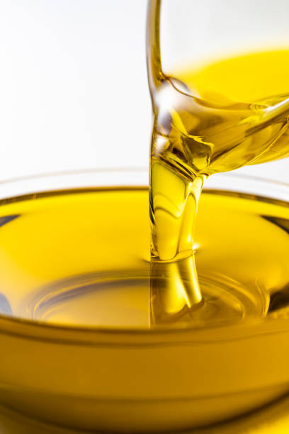 istock Pour olive oil into the bowl 1143658893