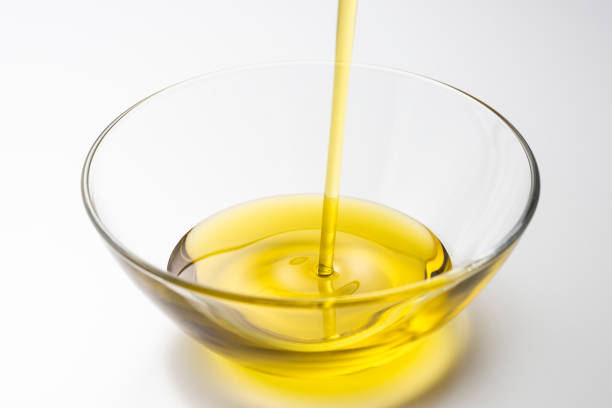 istock Pour olive oil into the bowl 1143658965