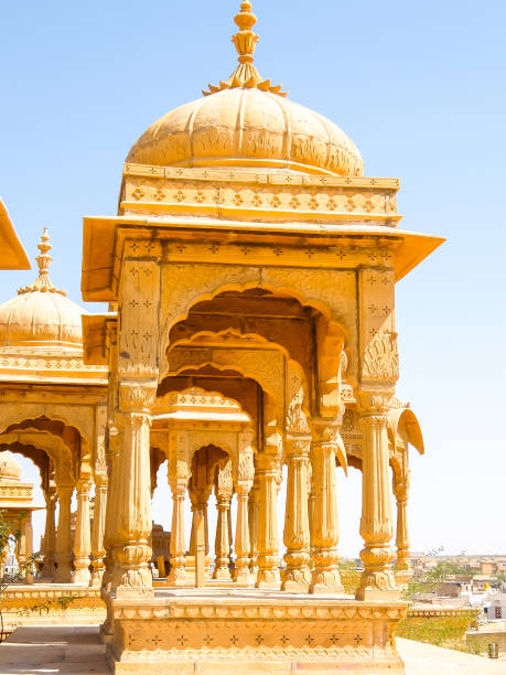 istock Architecture of Vyas Chhatri in Jaisalmer 1143659139