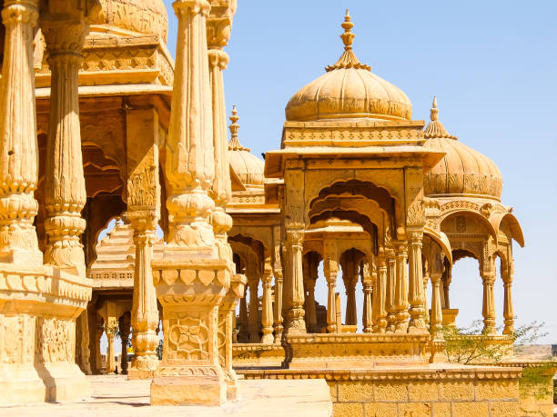 istock Architecture of Vyas Chhatri in Jaisalmer 1143659714
