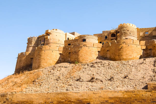 istock Architecture of  Jaisalmer fort 1143662077
