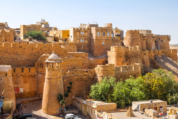 istock Architecture of  Jaisalmer fort 1143662193
