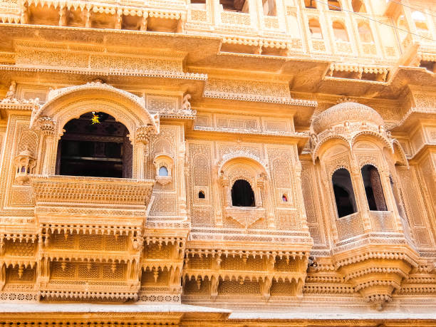 istock Architecture of  Jaisalmer fort 1143662395