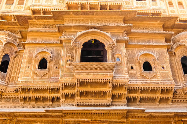 istock Architecture of  Jaisalmer fort 1143662401