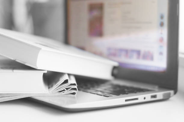 istock Books and Laptop 1143675713