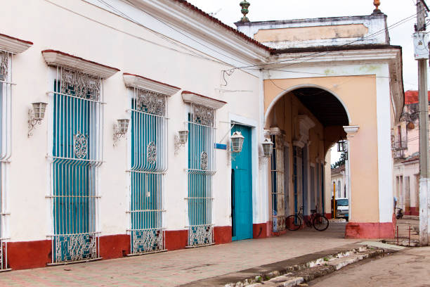 istock Cuba. Santa Clara. City streets 1143680806