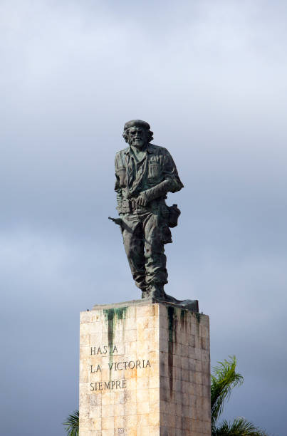 Cuba. Santa Clara. Monument Che Guevara stock photo