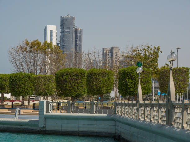 istock the promenade of abu dhabi 1143681262