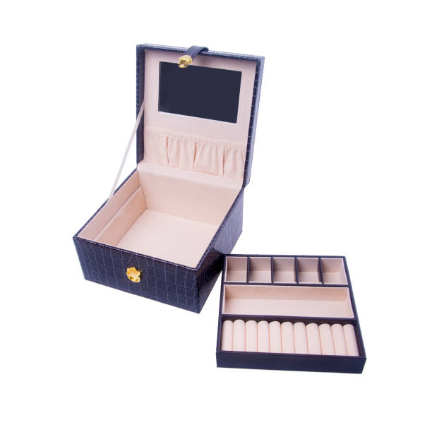 istock box or leather jewelery box on background 1143682618