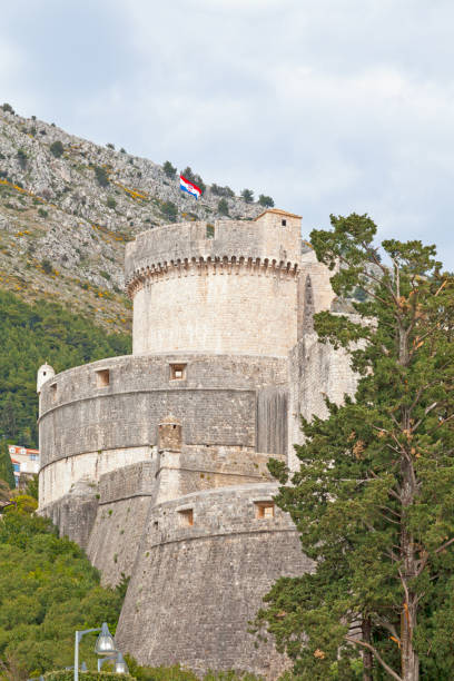 istock Minceta Fortress in Dubrovnik 1143684666