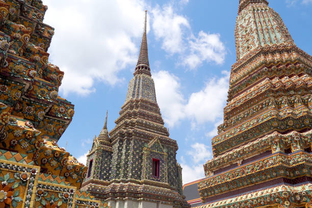 istock Detail architecture at Wat Pho, Bangkok, Thailand 1143686052