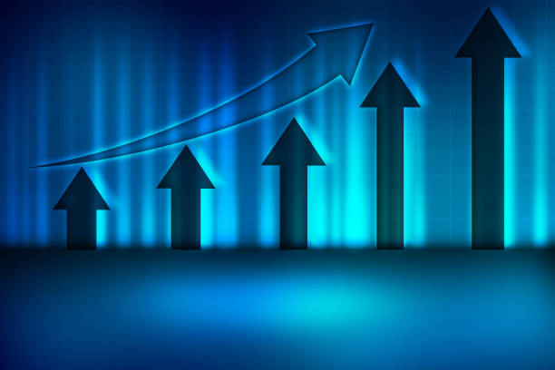 istock graph investment data, the money investment 1143688188