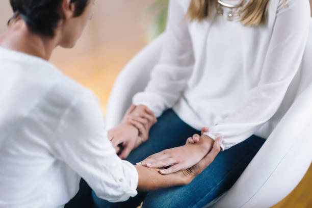istock Theta Spiritual Healing Treatment 1143694925