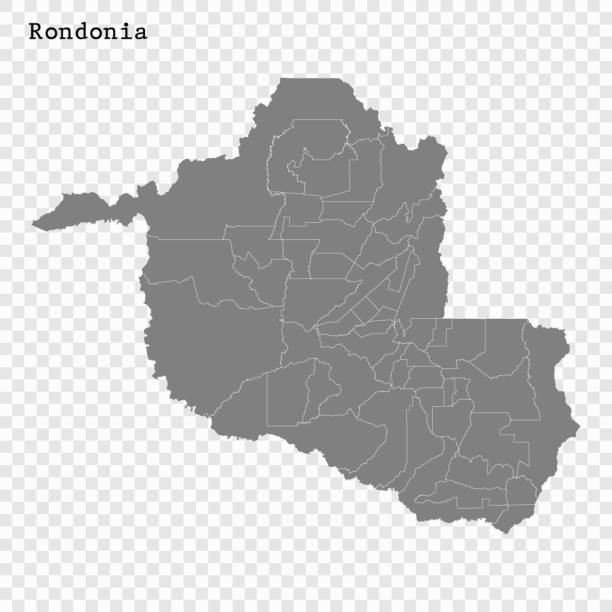 ðð»ñðð1/2ñðμð1/2ðμñð° - rondonia state stock illustrations