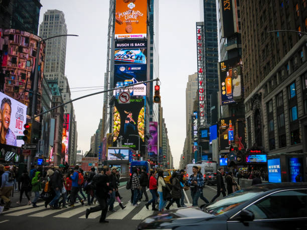 istock New York City Times Square 1143696666