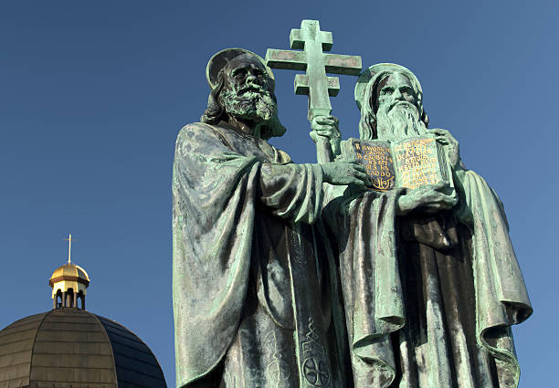 istock Statue of Saints Cyril and Methodius 114369735