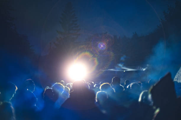 istock Party in the smoke 1143698225