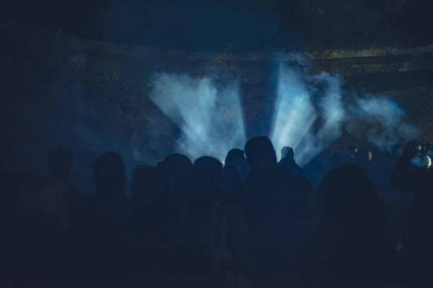 istock Party in the smoke 1143698247