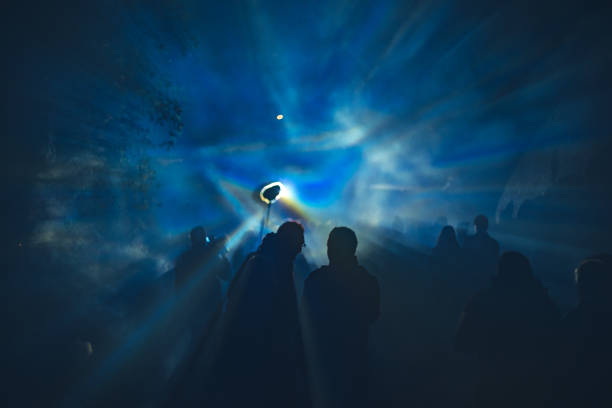 istock Party in the smoke 1143698249