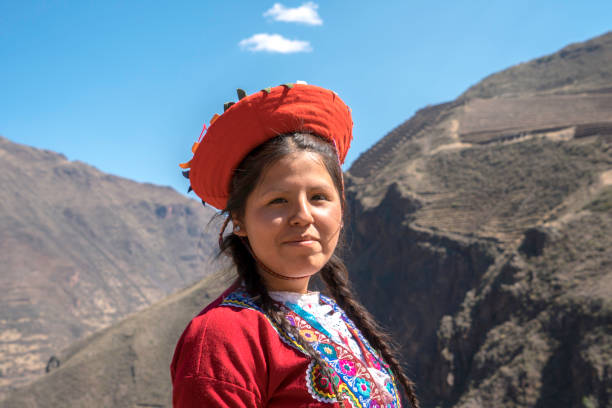 Peruvian Woman Portrait