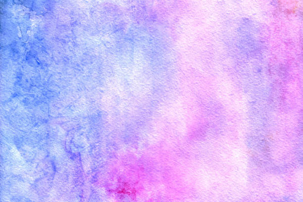 istock Pastel watercolor background. 1143699920