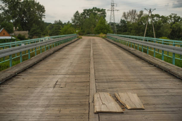 hanging bridge