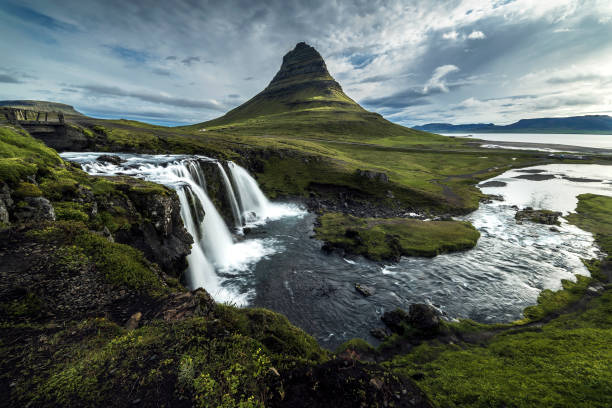 istock Majestic Kirkjufell Mountain. Iceland wilderness 1143702335