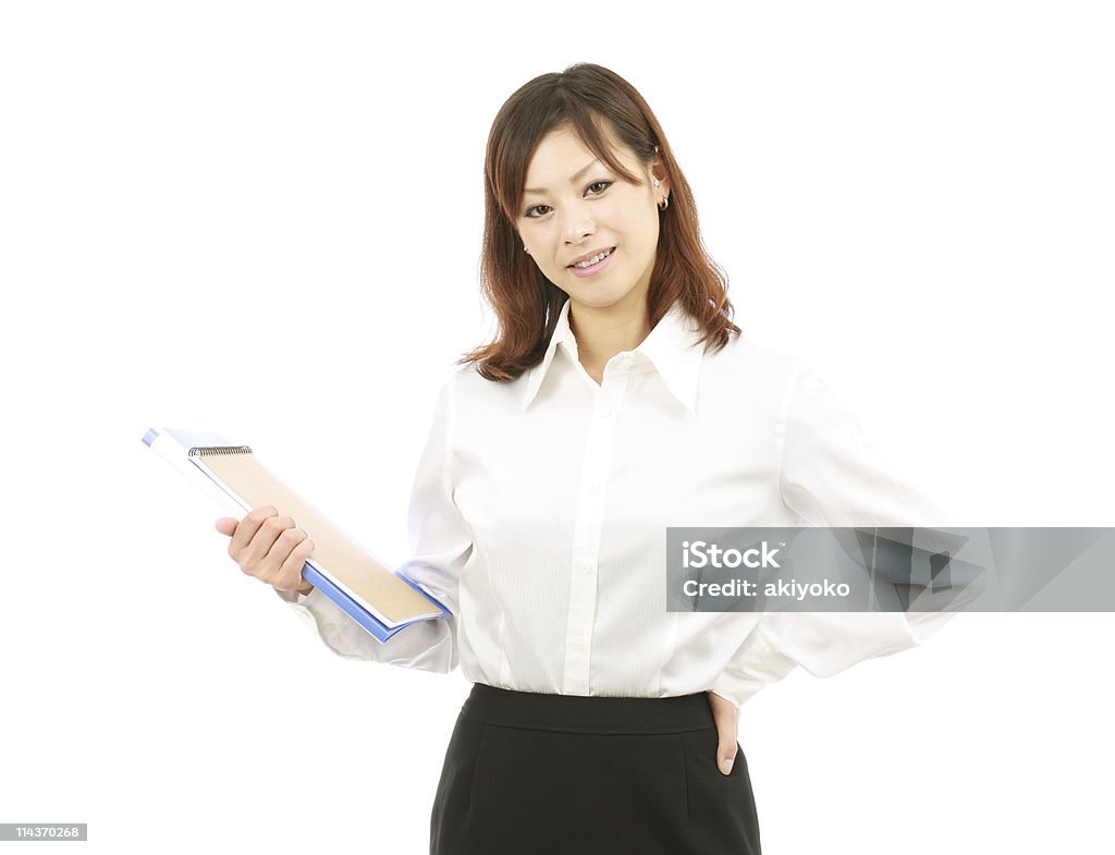 Asiatica giovane donna in carriera - Foto stock royalty-free di Abbigliamento da lavoro