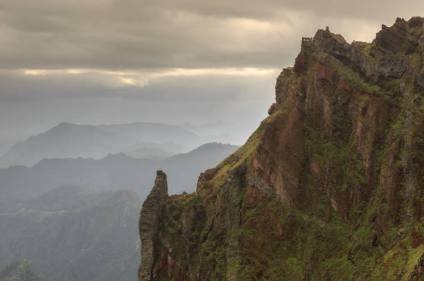 istock Standing on the edge of the storm Madeira 1143703828