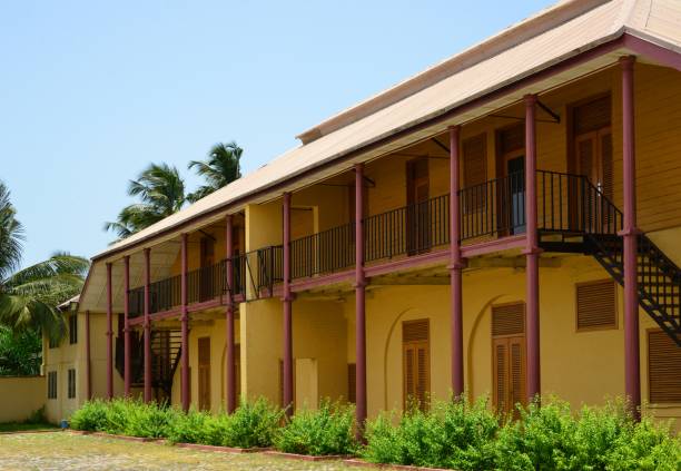 istock British administrative building, Badagry, Lagos State, Nigeria 1143706841