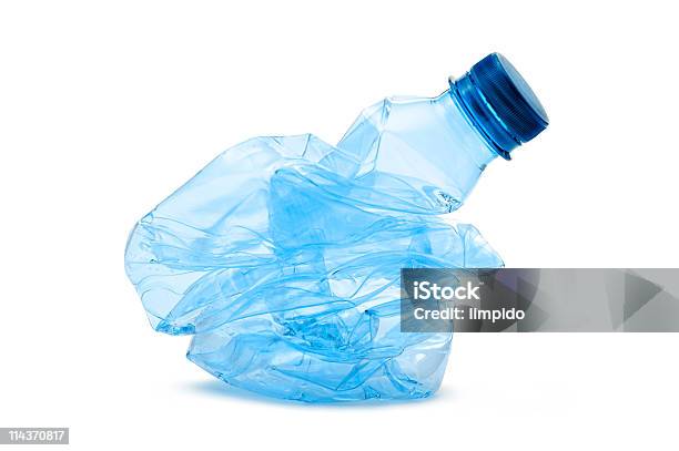 Plastic Bottle Stock Photo - Download Image Now - Bottle, Plastic, White Background