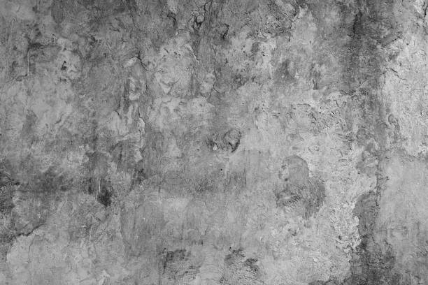 istock Gray concrete wall, grunge background 1143708885