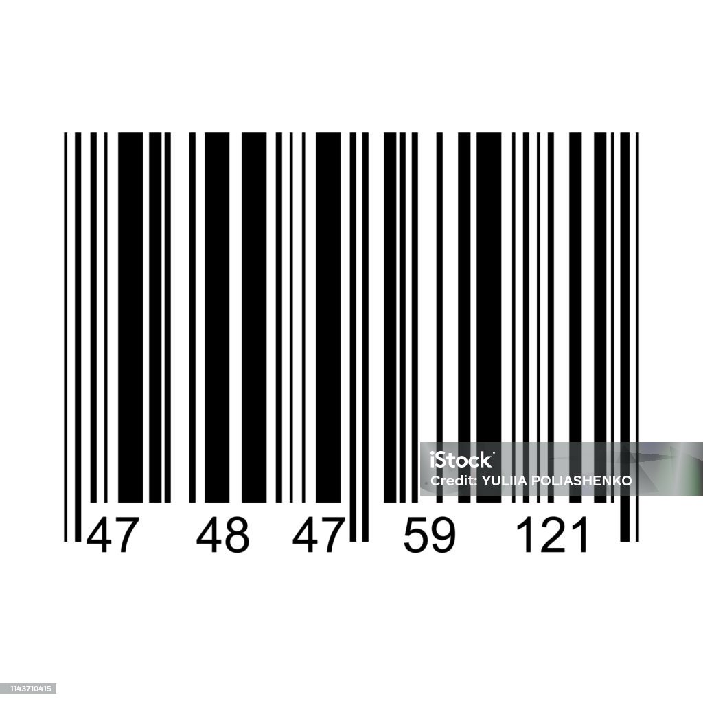 Downloadable Bar Code Bar Code Vector Illustration Stock Illustration - Download Image Now ...