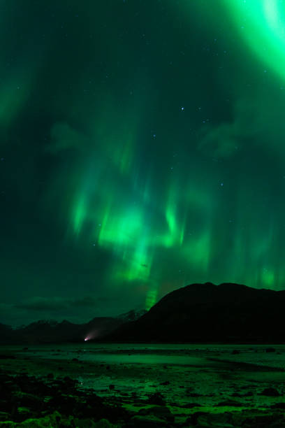 istock Majestic northern lights 1143710548