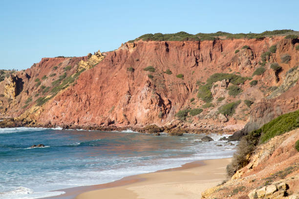 istock Amado Beach; Algarve United Kingdom 1143710683
