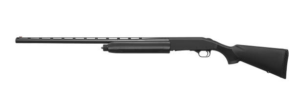 istock Gun. Shotgun isolated on white background 1143711257