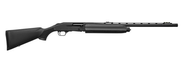 Gun. Shotgun isolated on white background