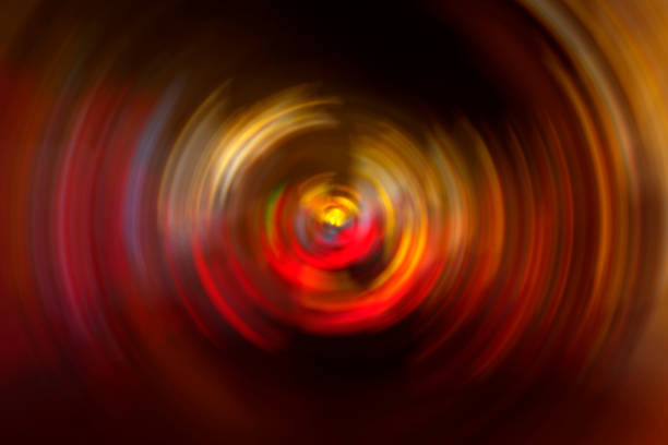istock Abstract futuristic background round. 1143711567