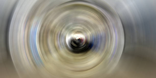 istock Abstract futuristic background round. 1143712139