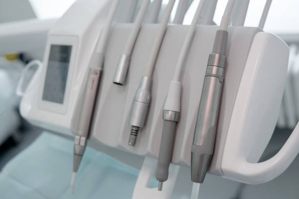 istock Medical equipment dental office. 1143712724